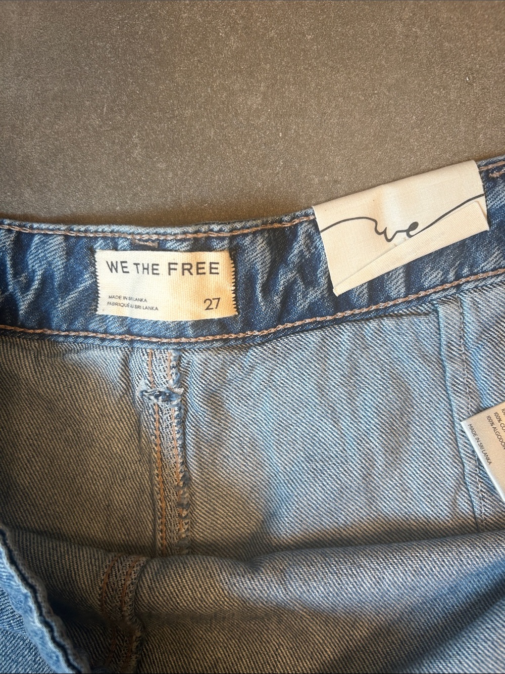 Free People - We The Free Stephie Denim Skort - Picture 8 of 11
